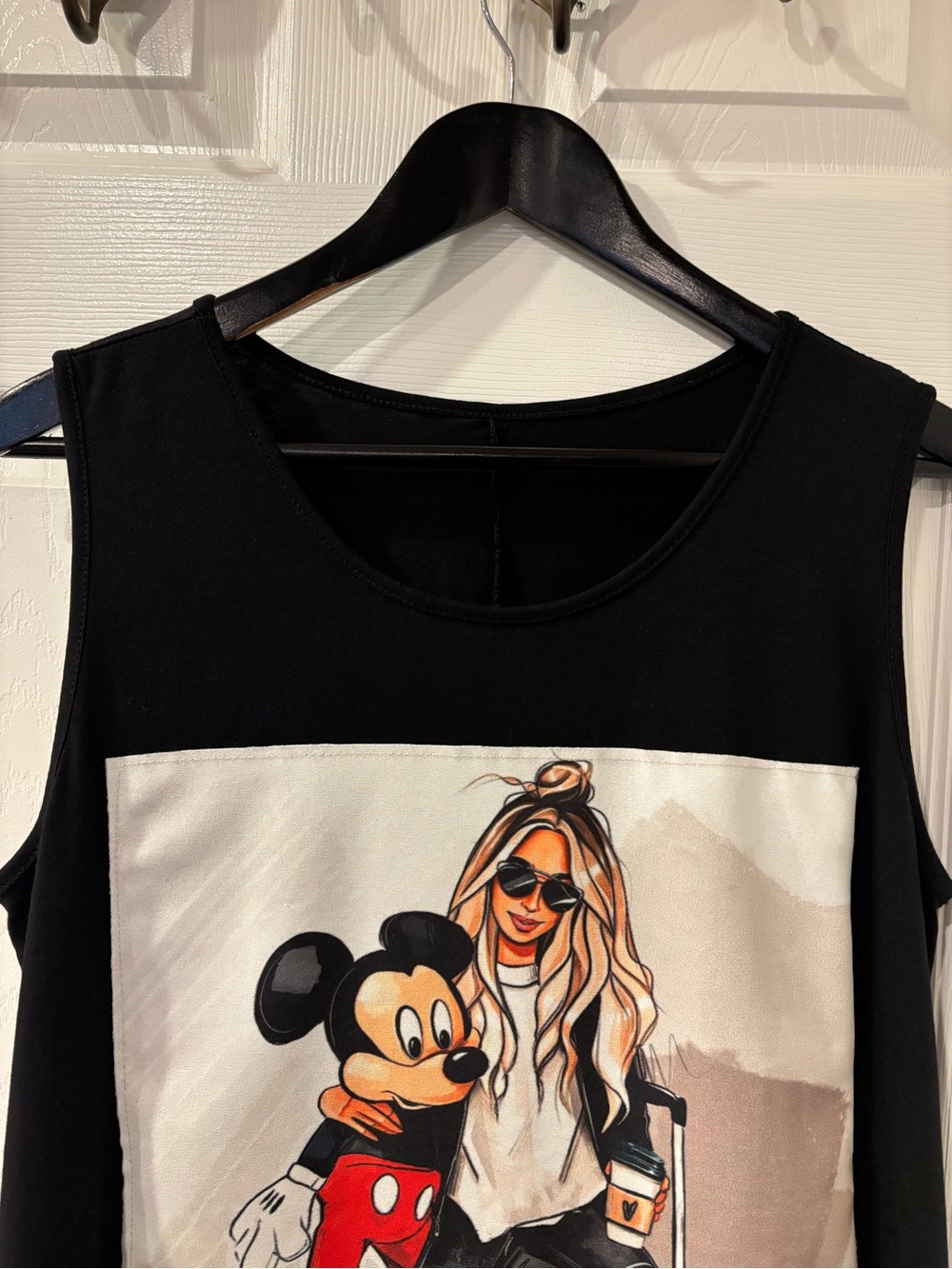 Made in Italy Mickey Mouse travel dress - Picture 5 of 8